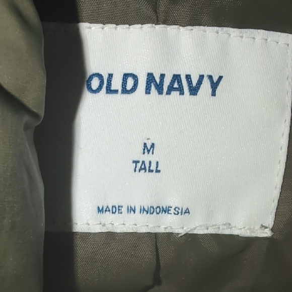 Olive Quilted Women's Jacket - Picture 7 of 7